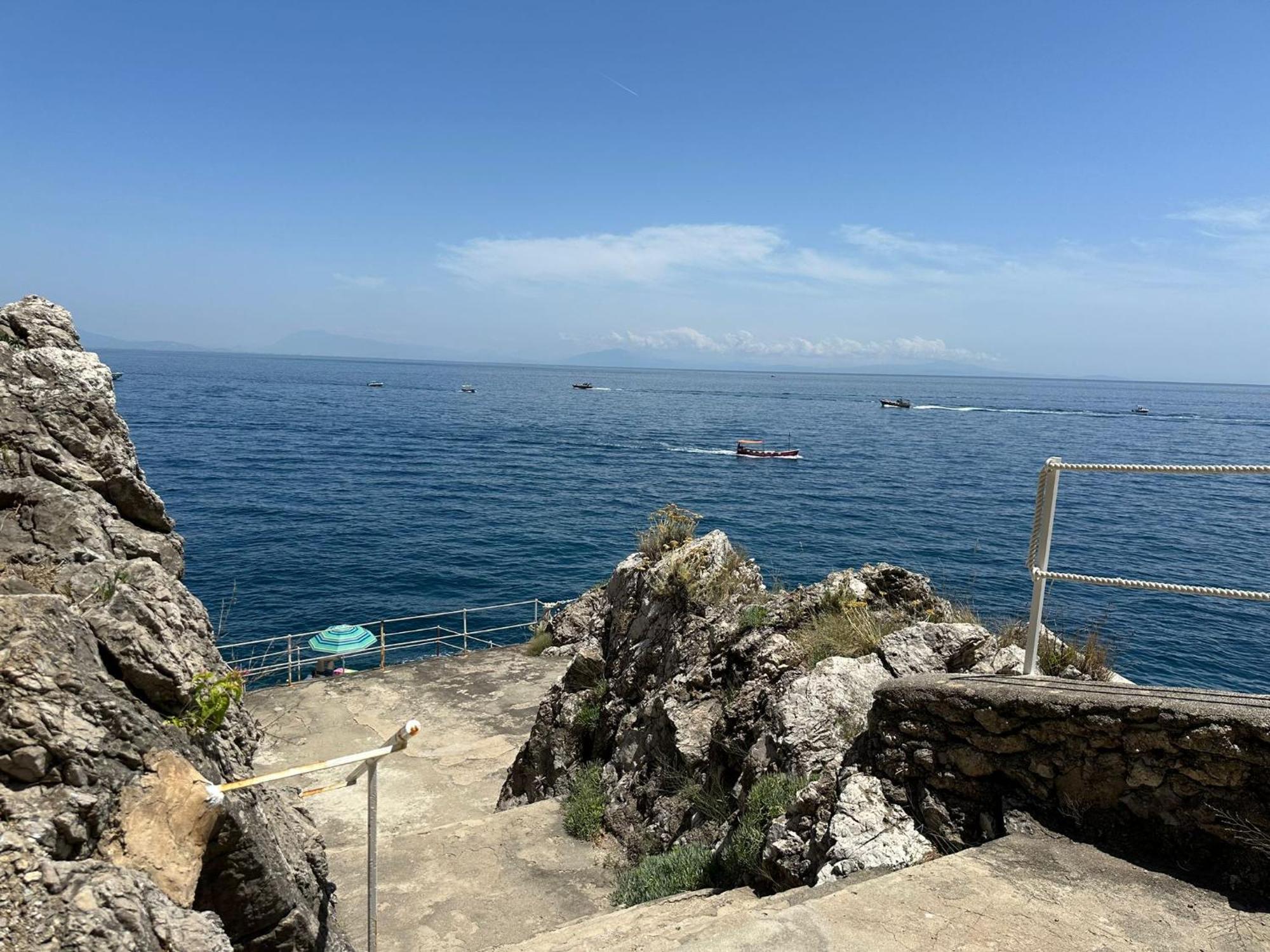 Dimora Collection - Amalfi - Boutique Luxury Residence With Direct Sea View And Access Eksteriør bilde