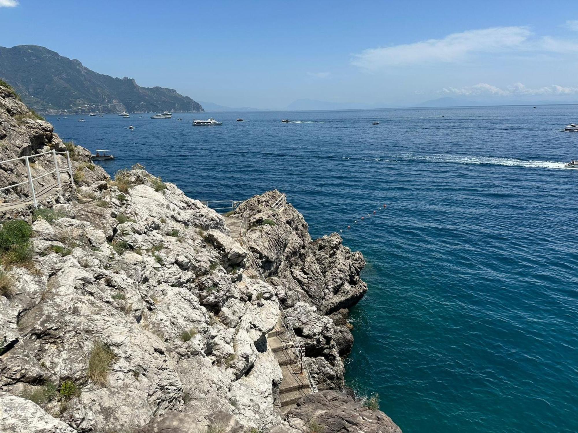 Dimora Collection - Amalfi - Boutique Luxury Residence With Direct Sea View And Access Eksteriør bilde