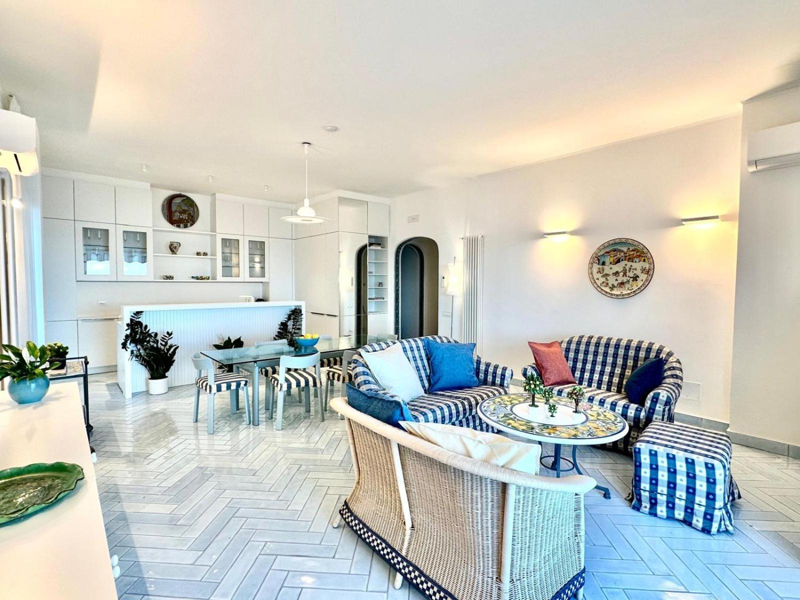Dimora Collection - Amalfi - Boutique Luxury Residence With Direct Sea View And Access Eksteriør bilde