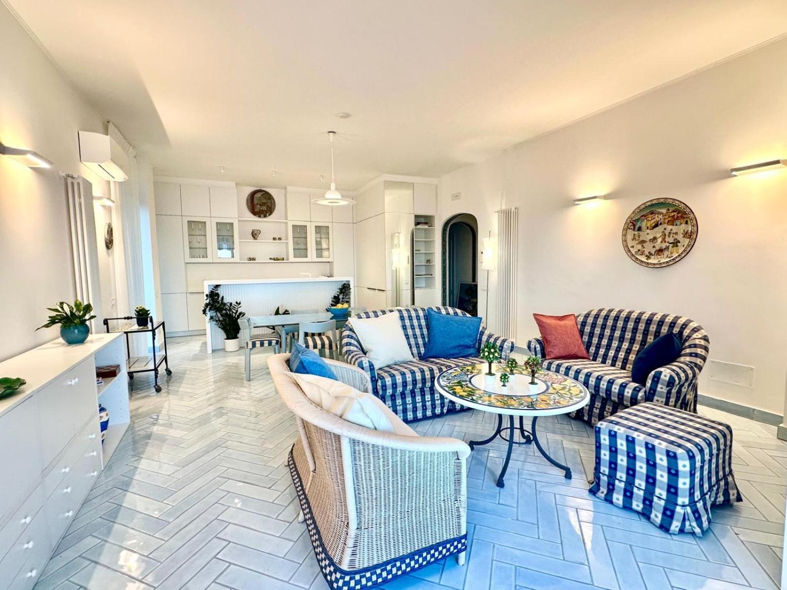 Dimora Collection - Amalfi - Boutique Luxury Residence With Direct Sea View And Access Eksteriør bilde
