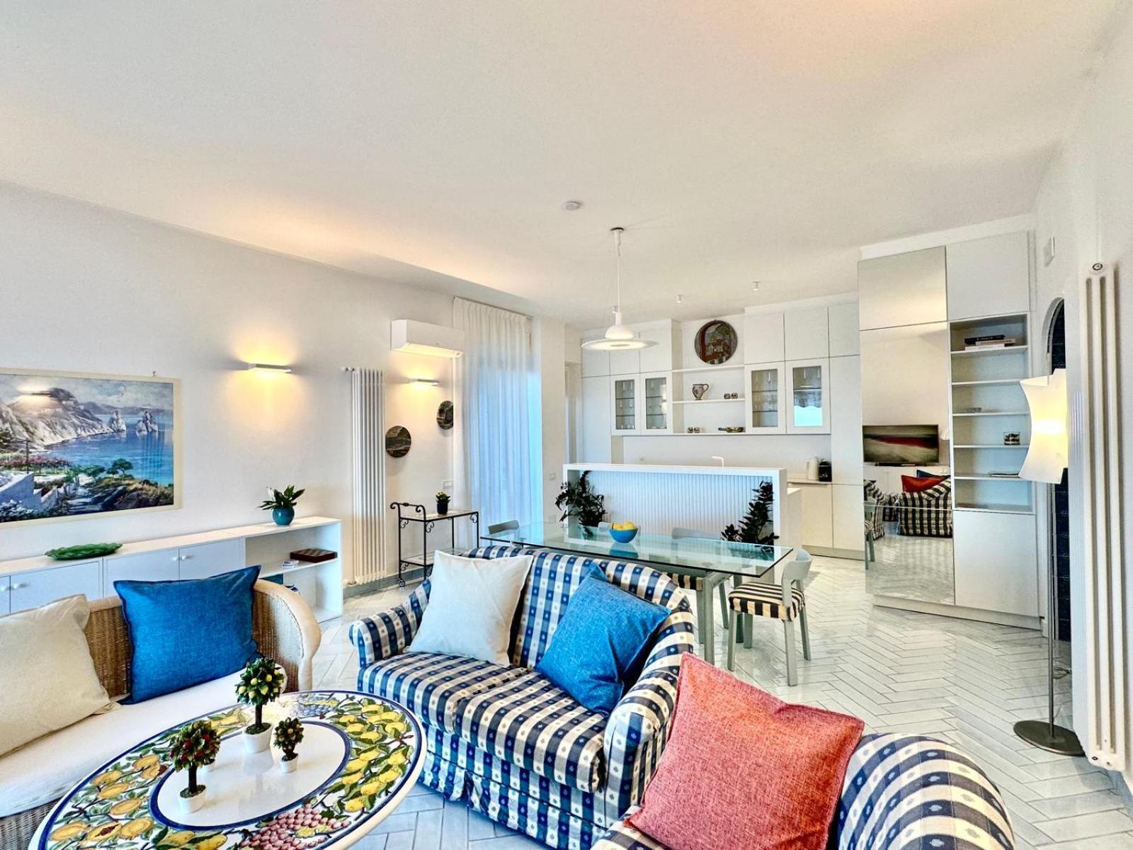 Dimora Collection - Amalfi - Boutique Luxury Residence With Direct Sea View And Access Eksteriør bilde
