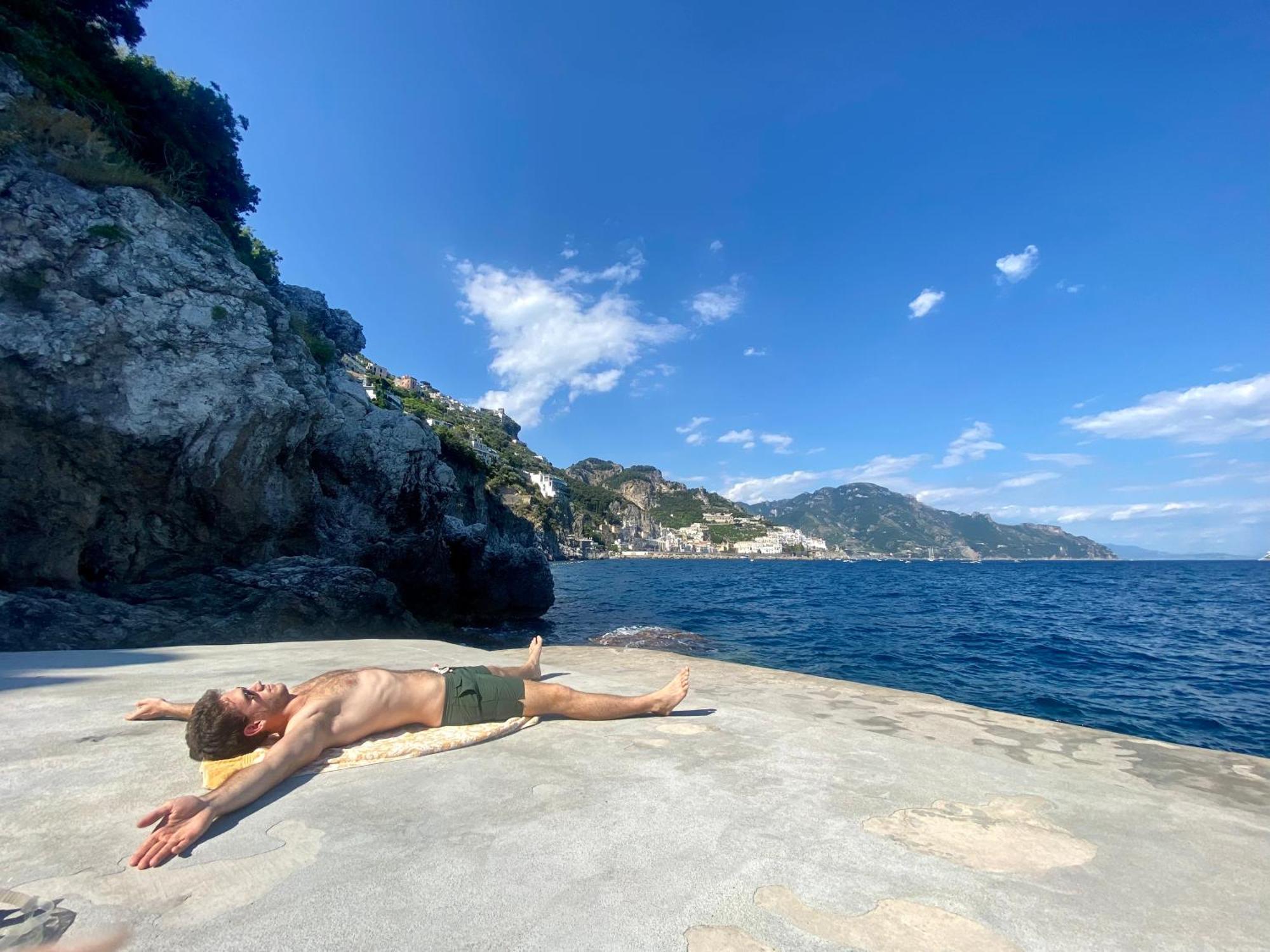 Dimora Collection - Amalfi - Boutique Luxury Residence With Direct Sea View And Access Eksteriør bilde