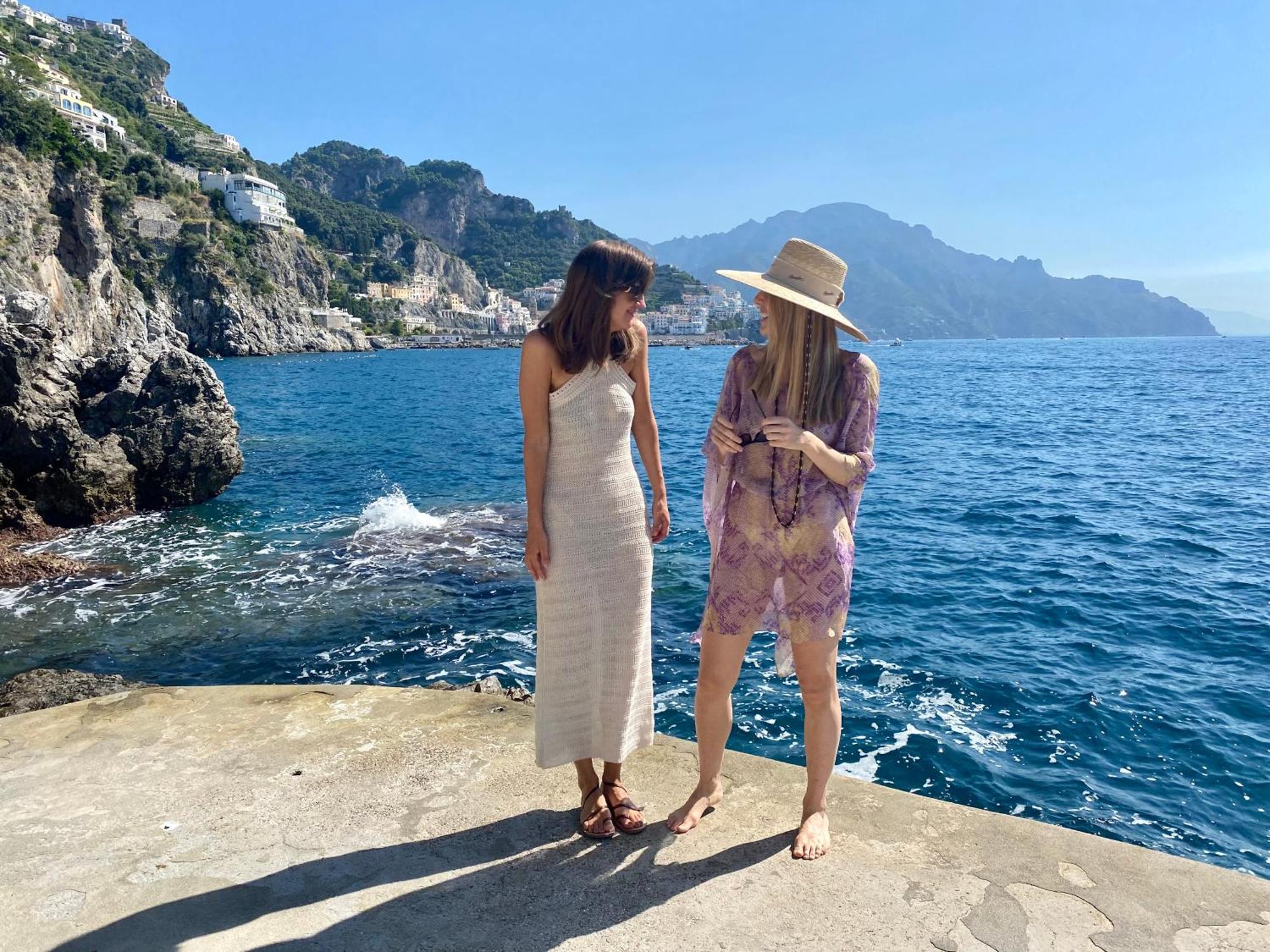 Dimora Collection - Amalfi - Boutique Luxury Residence With Direct Sea View And Access Eksteriør bilde