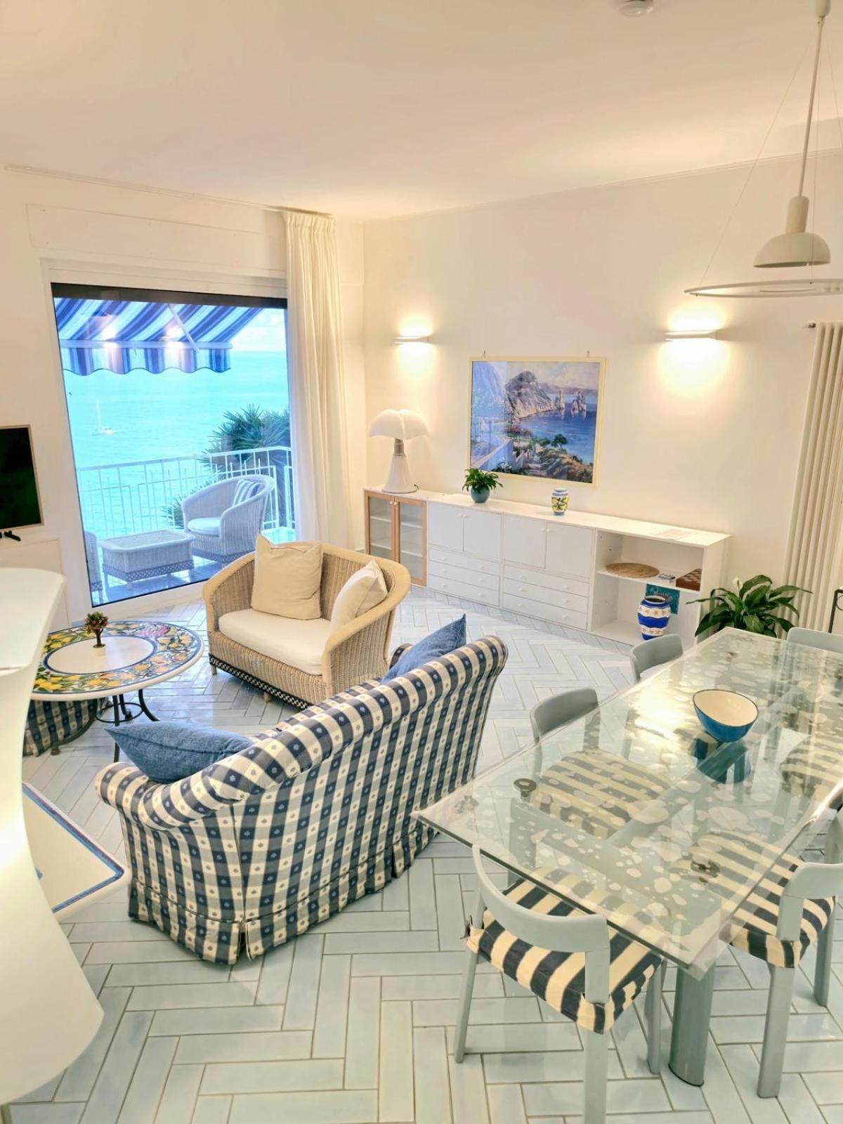 Dimora Collection - Amalfi - Boutique Luxury Residence With Direct Sea View And Access Eksteriør bilde