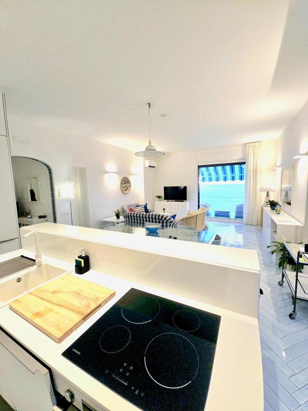 Dimora Collection - Amalfi - Boutique Luxury Residence With Direct Sea View And Access Eksteriør bilde